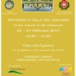 Artigiani a Villa del Cigliano